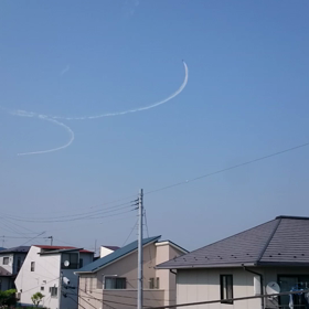 ブルーインパルス(*´ω｀*)の画像