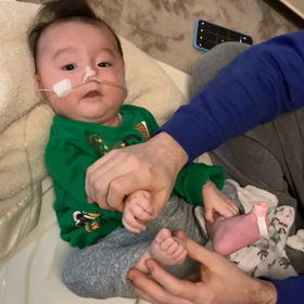 リハビリの効果が早速…！の画像