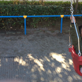 ♪二人でブランコ♪の画像