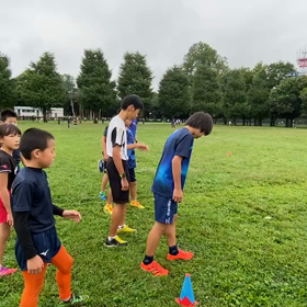 400mインターバル(ｽﾀｰﾄ・ｺﾞｰﾙ)③の画像