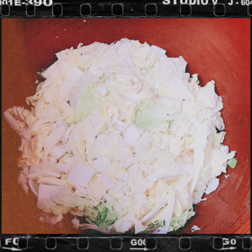 キムチ作り～☆の画像