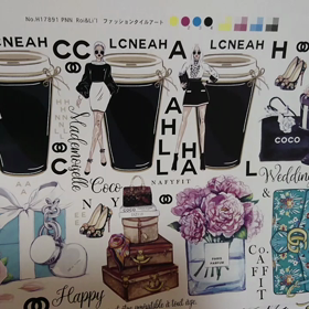 ☆ポーセラーツ転写紙☆の画像