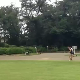 ポイント練習の画像