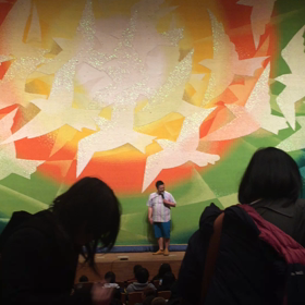 お笑いライブの画像