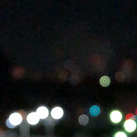 ツムツムと花火大会の画像