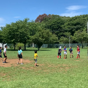 ナイスディフェンスの画像