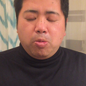 顔ヨガ続けてますの画像