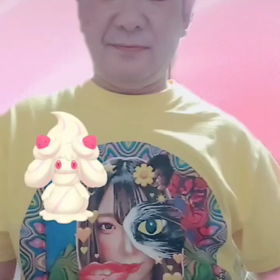 マホイップと遊んでみました♪の画像