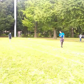 往復バトン練習⑤の画像