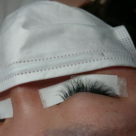 当店のメニュー紹介 1番人気Volumelashの画像