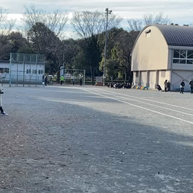 1月15日記録会(Eグループ)100mゴール付近⑥の画像