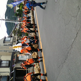 小宮の御柱  里曳きの画像