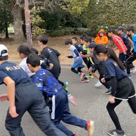 1/20 1000m　スタートの画像