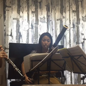 最終リハーサルの画像