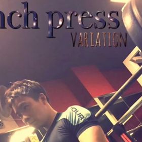 bench press  variationの画像