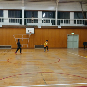 2月13日(火)の昭島キーパースクールの画像