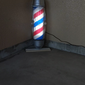 大阪サイン サインポール ムーンライトブラケット サンライト