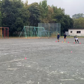 リレー特別練習④の画像