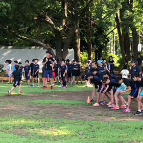 学年別インターバル(高学年)⑤の画像