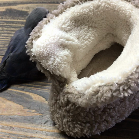 ルームシューズのある生活の画像