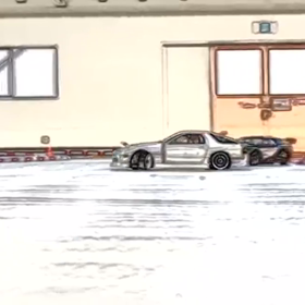 久々に体育館走行会をやります(^-^)の画像