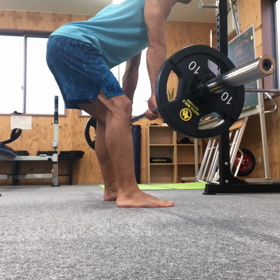 ベントオーバーローイングの画像