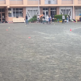 400mインターバル⑤の画像