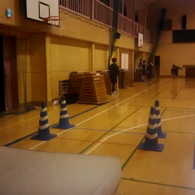 川越小練習 走り幅跳び(室内)⑨の画像