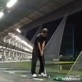 左膝を1cm前に出すの画像