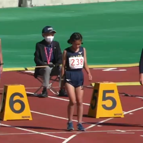 ５年女子100m予選の画像