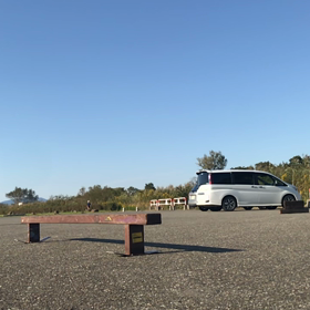 初メイク  レールの50-50の画像