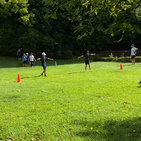 8月11日 股関節・大股歩行⑥の画像