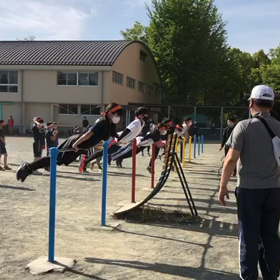 鉄棒の場②の画像