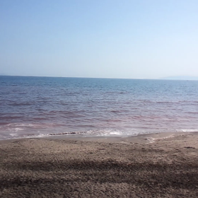 【動画】波の音を聴くと、癒されるの画像