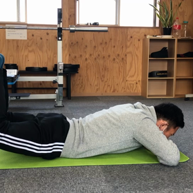 お尻トレーニングの画像