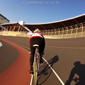 今日トレ　朝バンクの画像