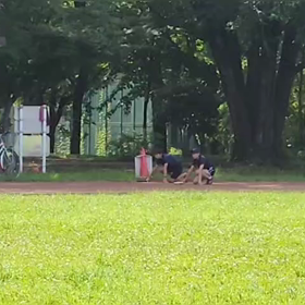 リレー特別練習③の画像