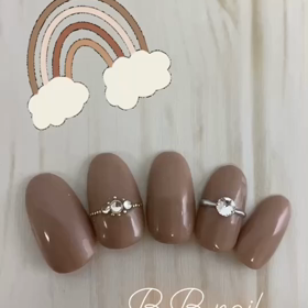 ブラウンネイルの画像