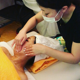 sachiさんと施術❤️の画像