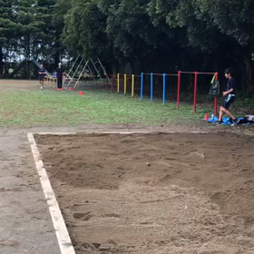 10月15日 走り幅跳び⑪の画像