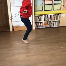 小学生ぶりに二重跳びをしてみた結果の画像