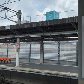 ゲリラ豪雨の画像