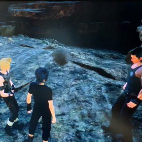 もうちょっと頑張ってみよう(FF15)の画像