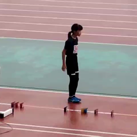 クラブ交流　女子走り幅跳び④の画像