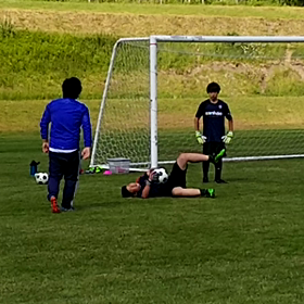 夕張２日目動画⚽ハルヒロ頑張る❤️の画像