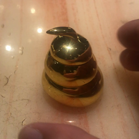 黄金ウンチライターの画像