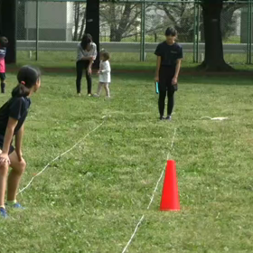 リレー特別練習(往復バトン)①の画像