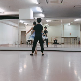 パドドゥのリハーサル☆の画像