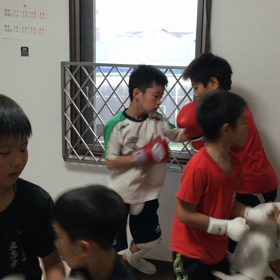 組手1時間の画像