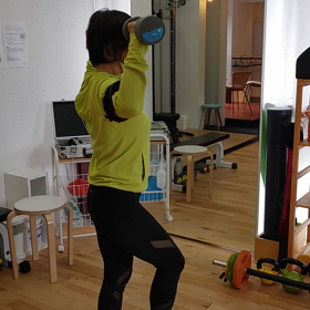 肩のトレーニングは大事ですの画像